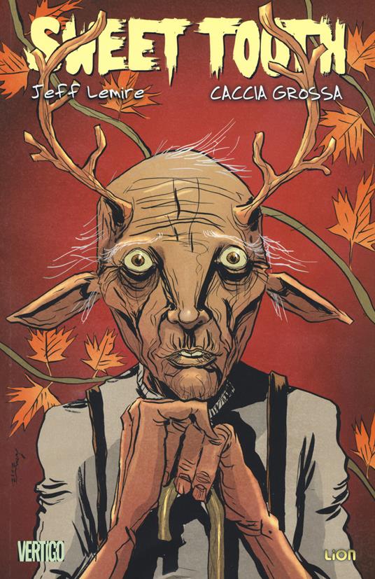 Caccia grossa. Sweet tooth. Vol. 6 - Jeff Lemire - copertina