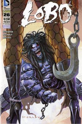 Lobo. Vol. 26 - copertina