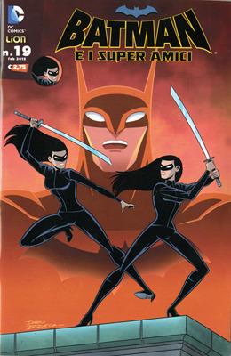 Batman e i superamici. Vol. 19 - copertina