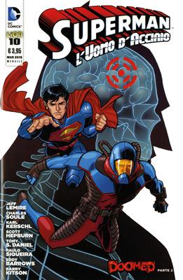 L' uomo d'acciaio. Superman - Jeff Lemire - copertina