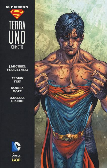 Terra uno. Superman. Vol. 3 - J. Michael Straczynski - copertina