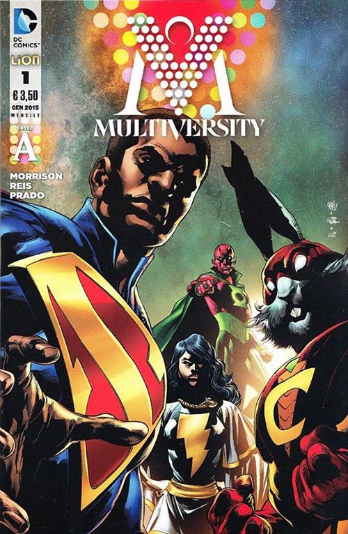 Multiversity. Vol. 1 - Grant Morrison - copertina