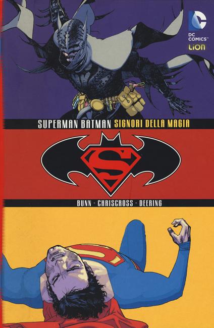 Signori della magia. Superman/Batman - Cullen Bunn,Cross Chris,Marc Deering - copertina
