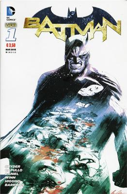 Batman. Vol. 1 - copertina