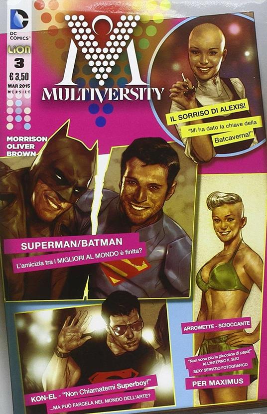 Multiversity. Vol. 3 - Grant Morrison - copertina