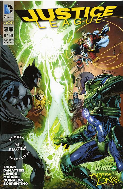 Justice League. Vol. 35 - copertina