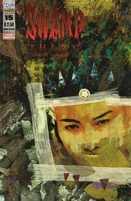 Swamp thing. Vol. 15 - Brian K. Vaughan - copertina