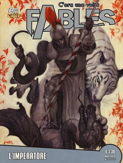 C'era una volta. Fables. Vol. 19: L' imperatore - Bill Willingham - copertina