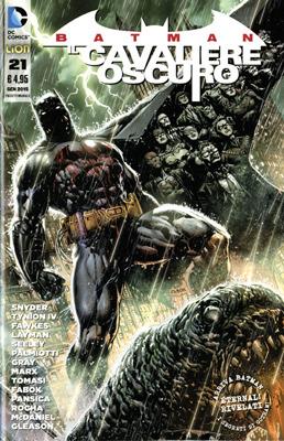 Batman. Il cavaliere oscuro. Vol. 21 - Scott Snyder - copertina