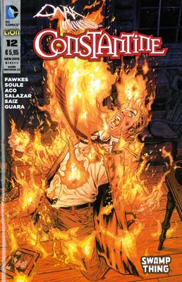 Constantine. Vol. 12 - Ray Fawkes - copertina