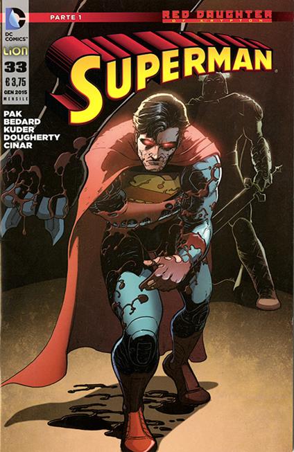 Superman. Vol. 33 - copertina