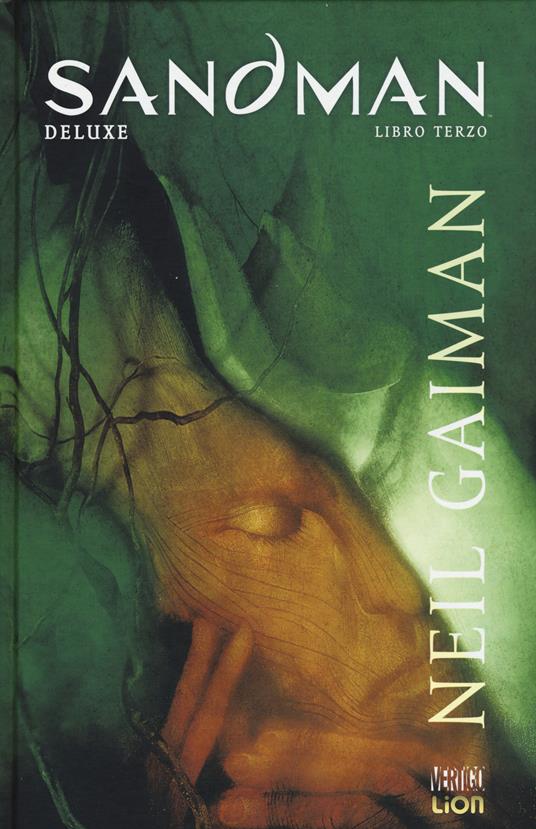 Sandman deluxe. Vol. 3 - Neil Gaiman - copertina