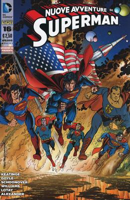 Le nuove avventure di Superman. Vol. 16 - Joe Keatinge - copertina