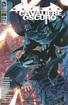 Batman. Il cavaliere oscuro. Vol. 25 - copertina