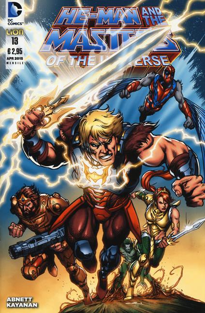 He-Man and the masters of the universe. Vol. 13 - Dan Abnett - copertina