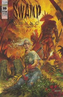 Swamp Thing. Vol. 16 - Brian K. Vaughan - copertina