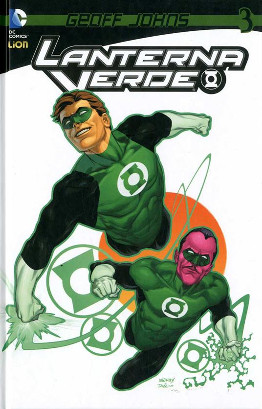 Lanterna Verde. Vol. 3 - Geoff Johns - copertina