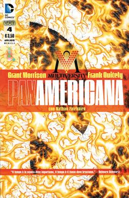 Multiversity. Vol. 4 - Grant Morrison - copertina