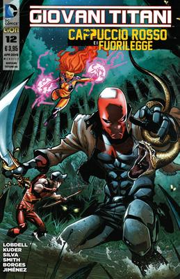 Giovani titani. Cappuccio Rosso. Vol. 12 - Scott Lobdell - copertina