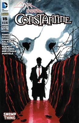 Constantine. Vol. 15 - Ray Fawkes - copertina