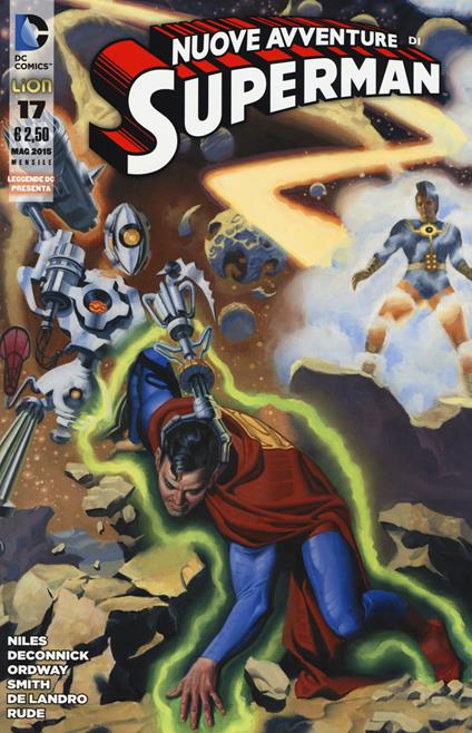 Le nuove avventure di Superman. Vol. 17 - copertina