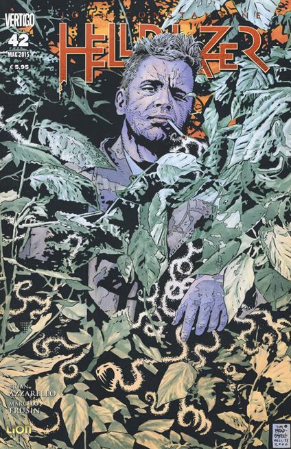 Hellblazer. Vol. 42 - Brian Azzarello,Marcelo Frusin - copertina
