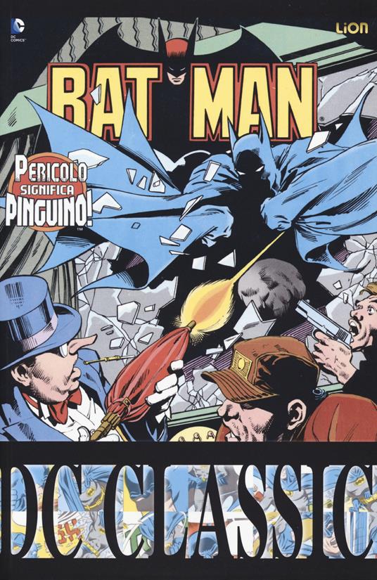 Batman classic. Vol. 19 - John Wagner,Alan Grant - copertina