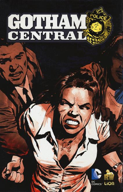 Gotham Central. Slipcase - copertina