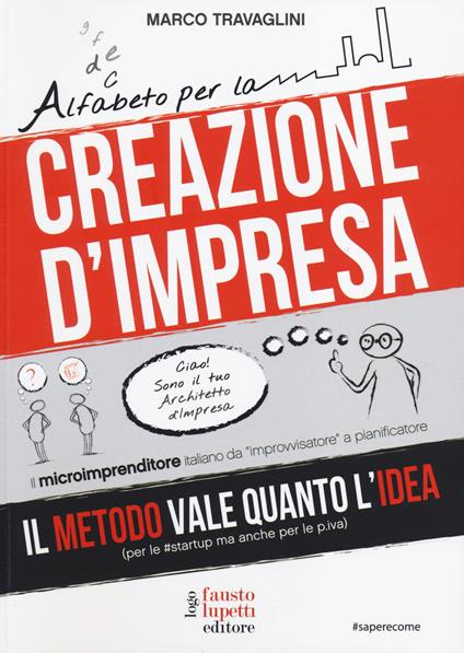 Alfabeto per la creazione d'impresa - Marco Travaglini - copertina