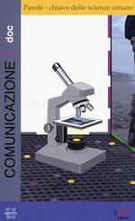 Comunicazionepuntodoc (2015). Vol. 12: Parole-chiave delle scienze umane.
