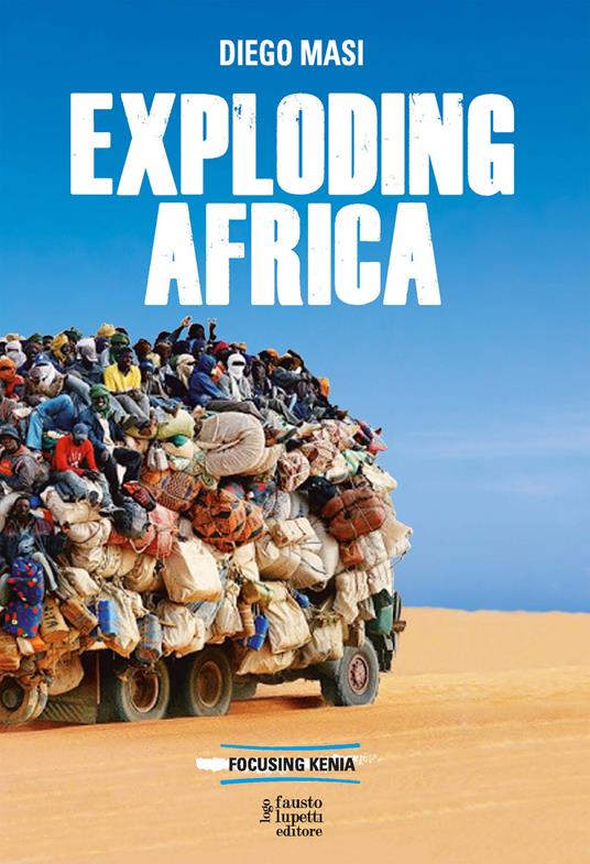 Exploding Africa - Diego Masi - copertina