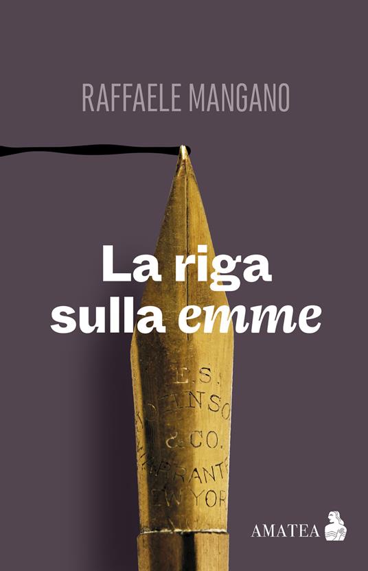 La riga sulla emme - Raffaele Mangano - copertina