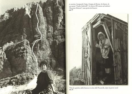 Sopra e sotto le nuvole. Ricordi della vita di un alpinista - Heinrich Steinkötter - copertina