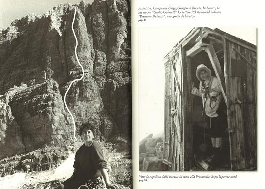 Sopra e sotto le nuvole. Ricordi della vita di un alpinista - Heinrich Steinkötter - copertina