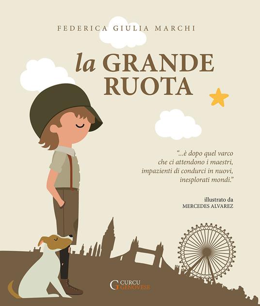 La grande ruota - Federica Giulia Marchi - copertina