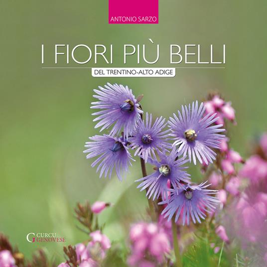 I fiori più belli del Trentino-Alto Adige - Antonio Sarzo - copertina