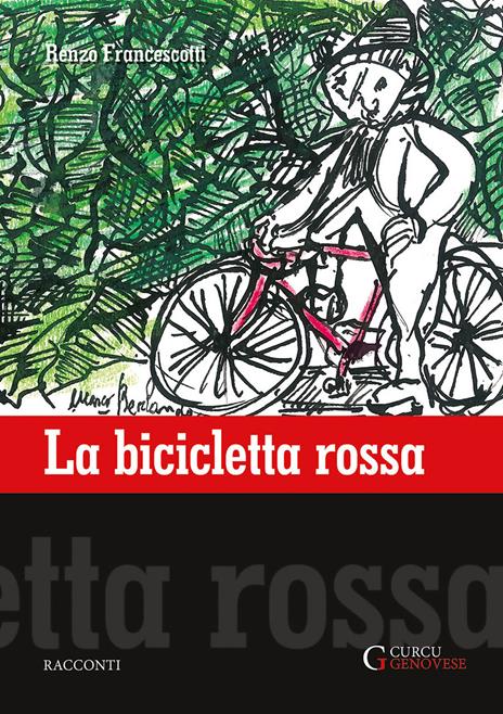 La bicicletta rossa - Renzo Francescotti - copertina