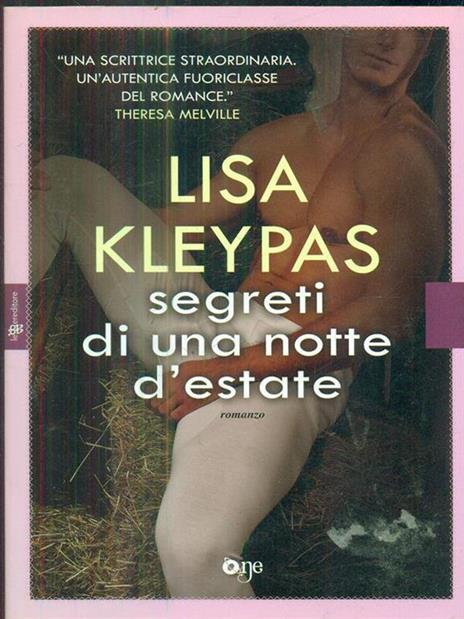Segreti di una notte d'estate - Lisa Kleypas - copertina