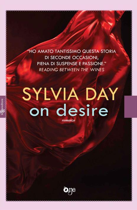 On desire - Sylvia Day - copertina