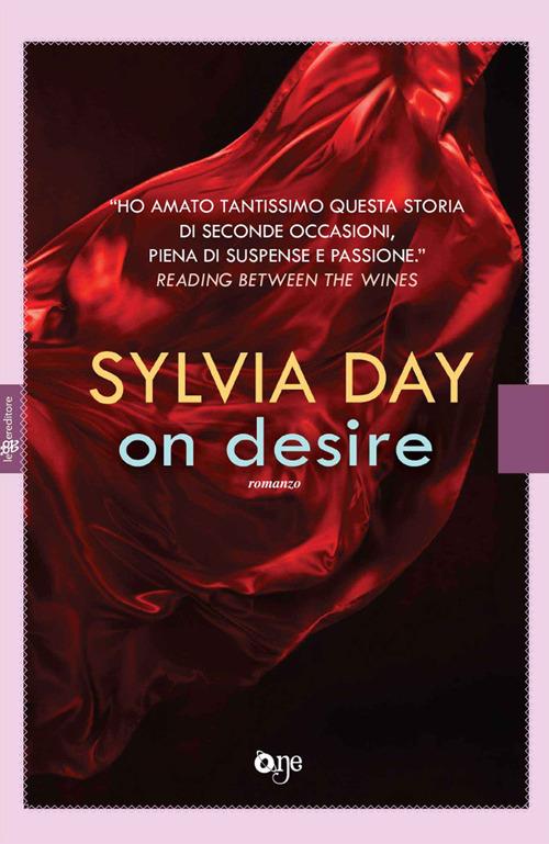 On desire - Sylvia Day - copertina