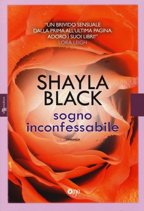 Sogno inconfessabile - Shayla Black - copertina