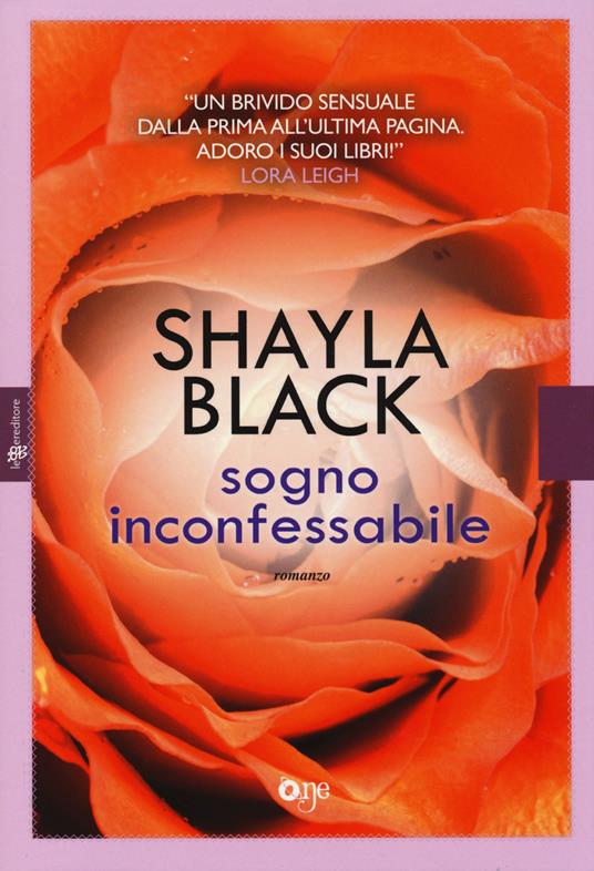 Sogno inconfessabile - Shayla Black - copertina