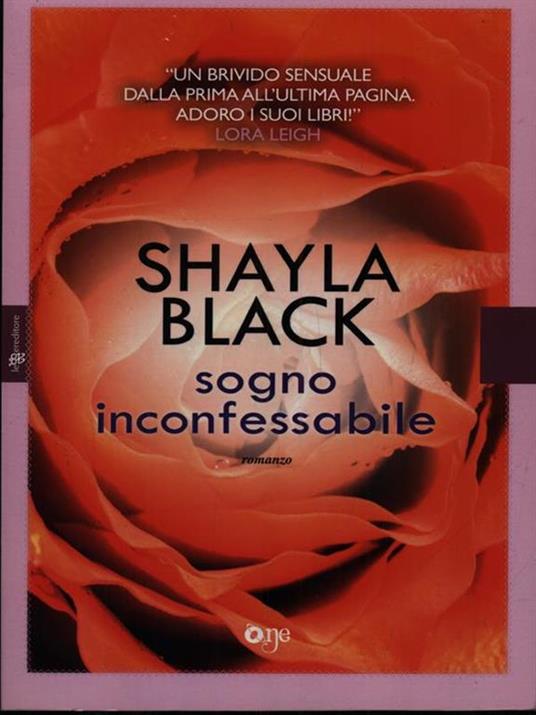 Sogno inconfessabile - Shayla Black - copertina