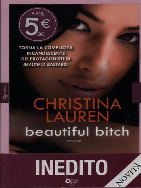 Beautiful bitch - Christina Lauren - copertina