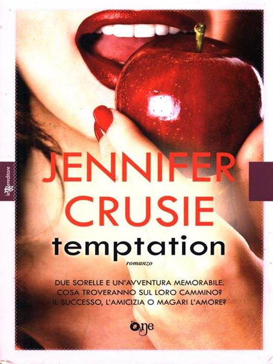 Temptation - Jennifer Crusie - copertina