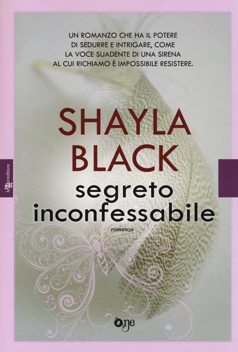 Segreto inconfessabile - Shayla Black - copertina