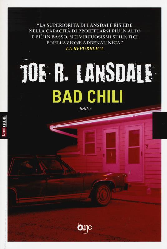 Bad Chili - Joe R. Lansdale - copertina