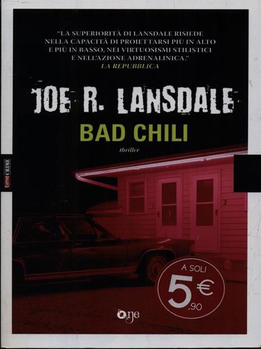 Bad Chili - Joe R. Lansdale - 2