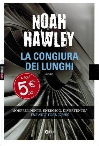 La congiura dei lunghi - Noah Hawley - copertina