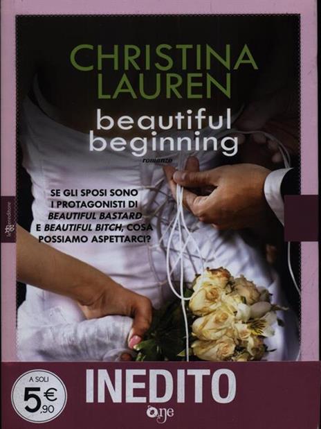 Beautiful beginning - Christina Lauren - copertina
